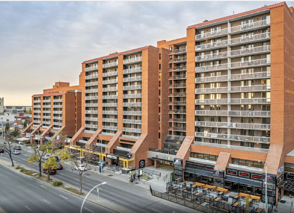 #206 — 10175 109 Street, Edmonton